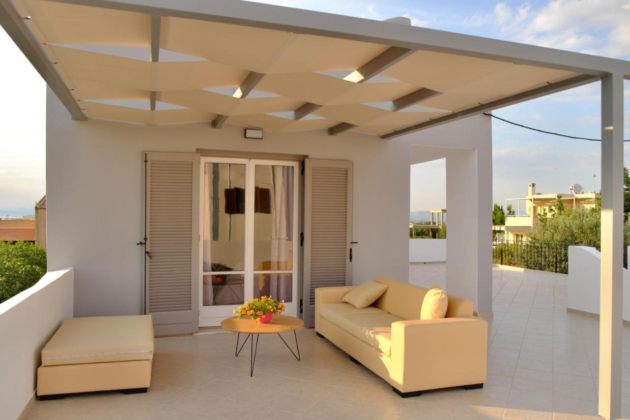 Giovana'S Pool House Aegina Exterior photo